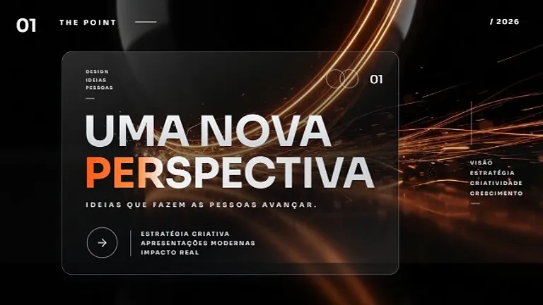 Pitch Deck — Uma Nova Perspectiva