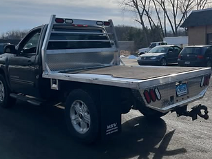 Main Street Welding custom aluminum flatbed 5