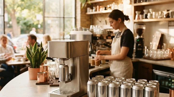 On-Demand Canning: A Buying Guide for Cafes