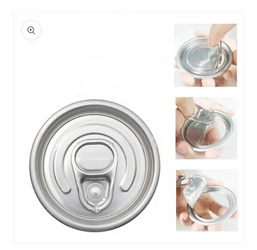 Silver Metal Lids (55-65mm, B64)