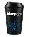 Blueprint Coffee Co. branded KeepCup