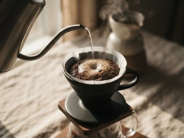 A morning at Yirgacheffe