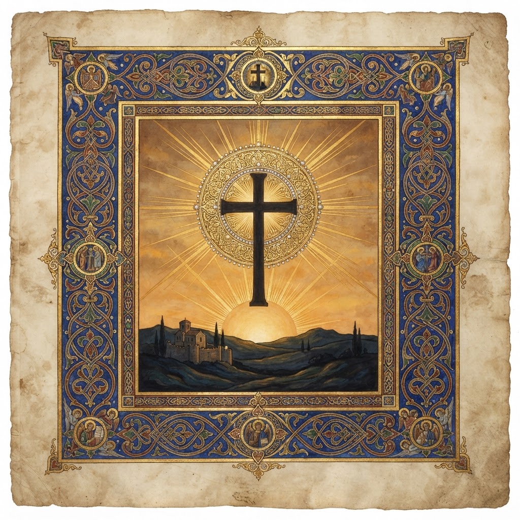 The Cross at Sunrise