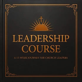 The Leadership Course — 52-week workbook cover