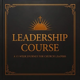 The Leadership Course — 12-week workbook cover