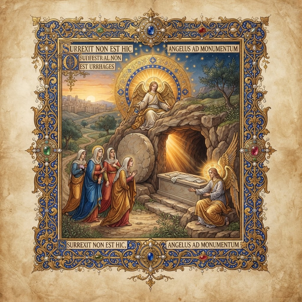The Empty Tomb at Dawn