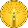 Early church sunrise cross emblem — tap to return home
