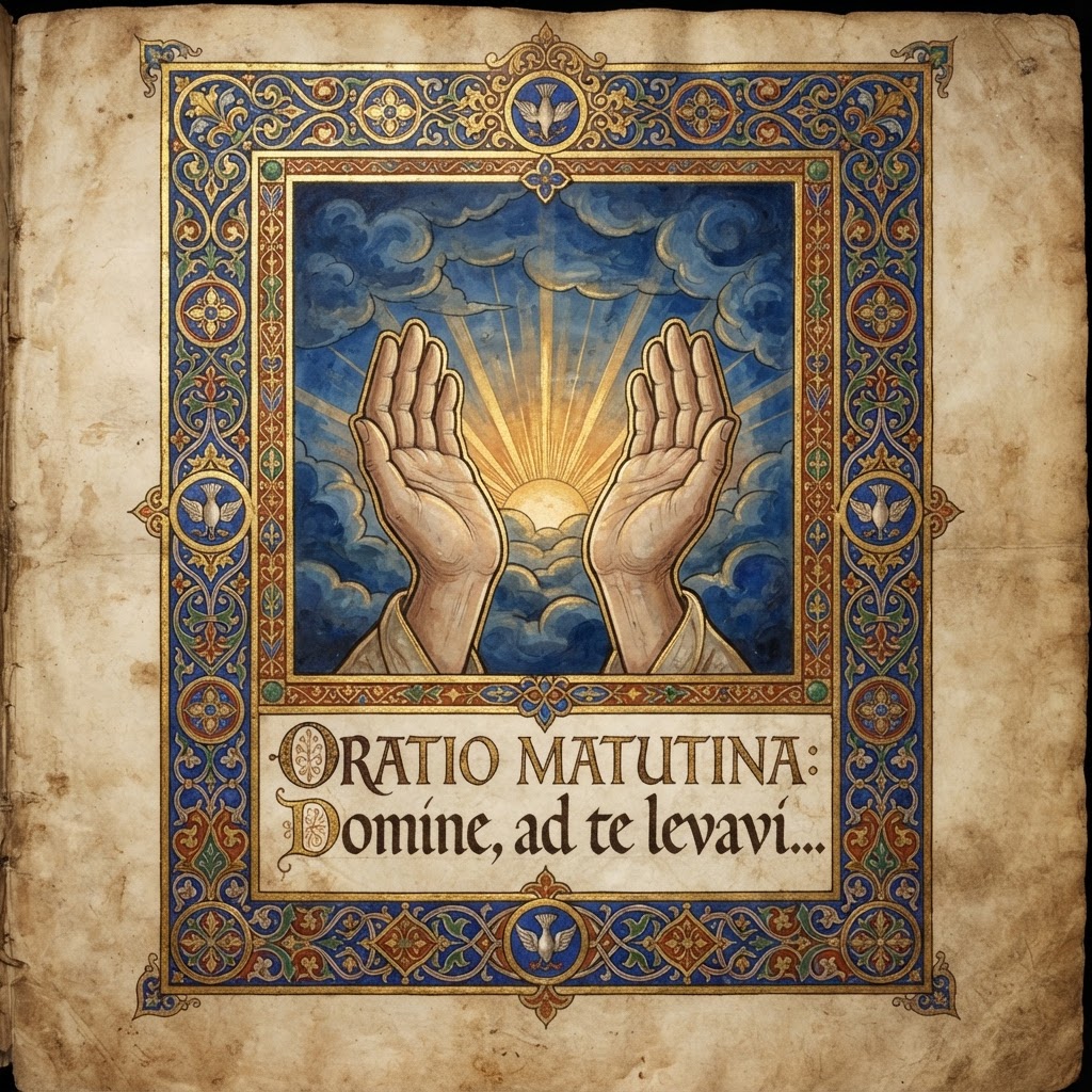 Hands Lifted in Prayer