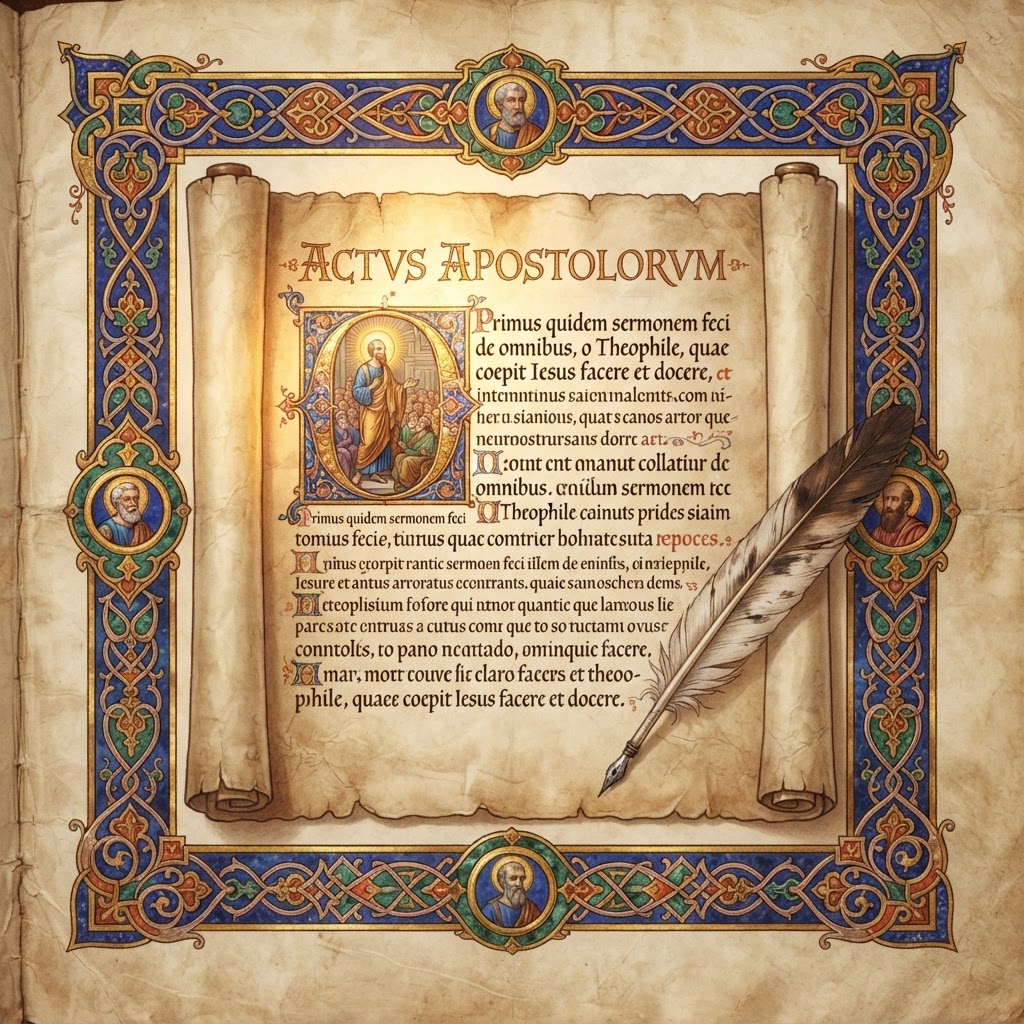 The Acts of the Apostles