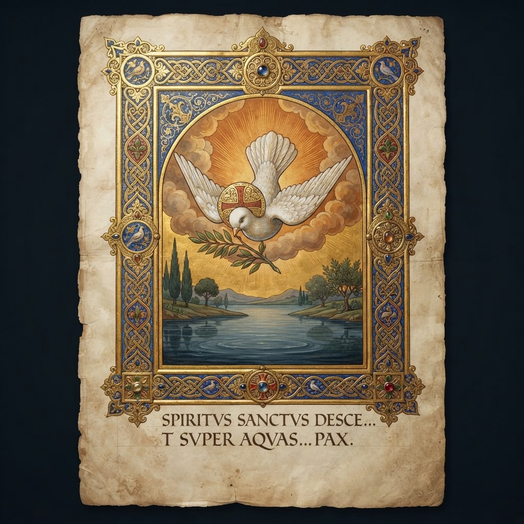 Dove and Olive Branch