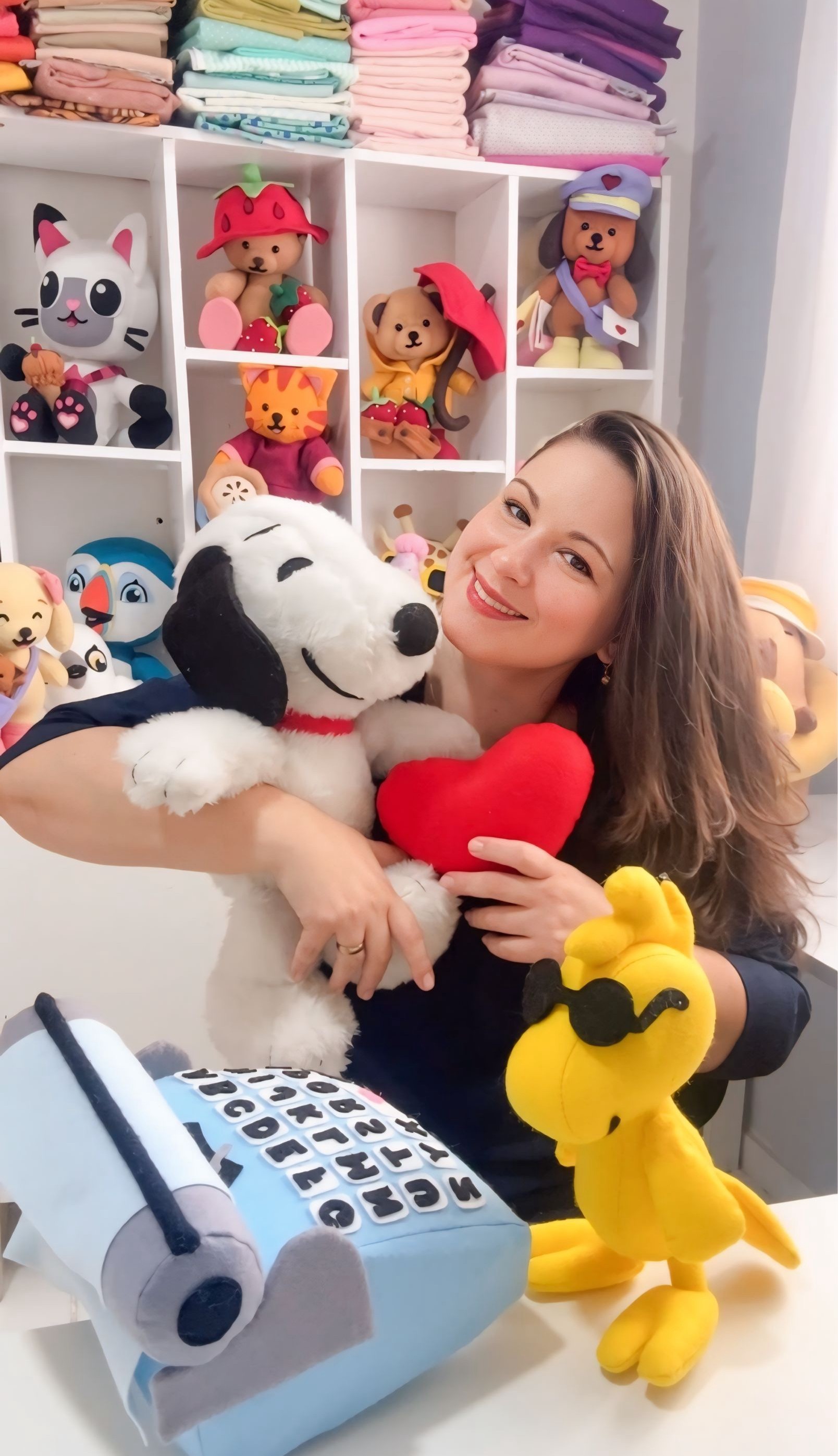 Cristiane Débora, professora do Ateliê