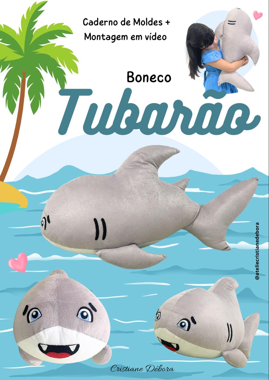 Boneco Tubarão