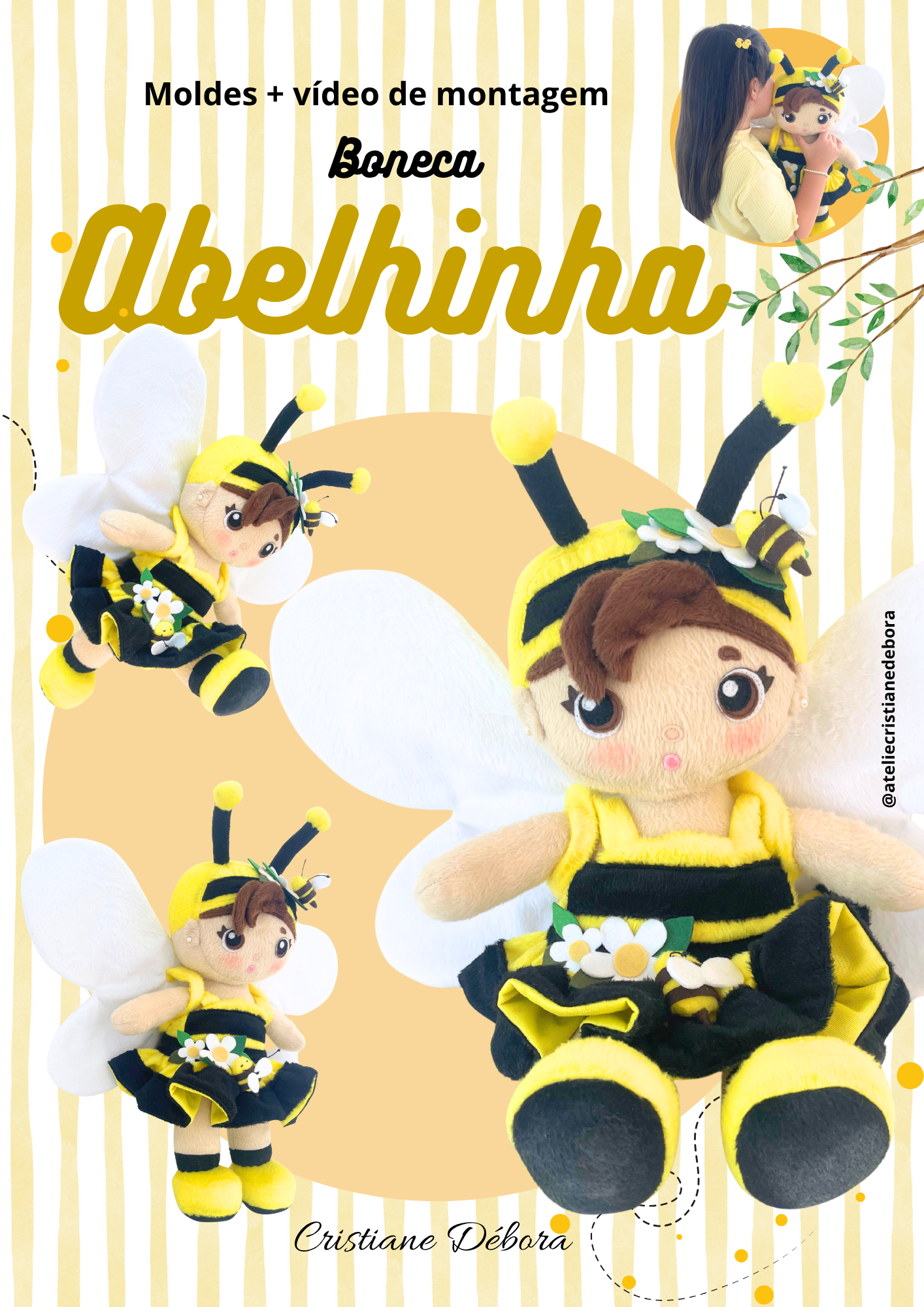 Boneca Abelhinha
