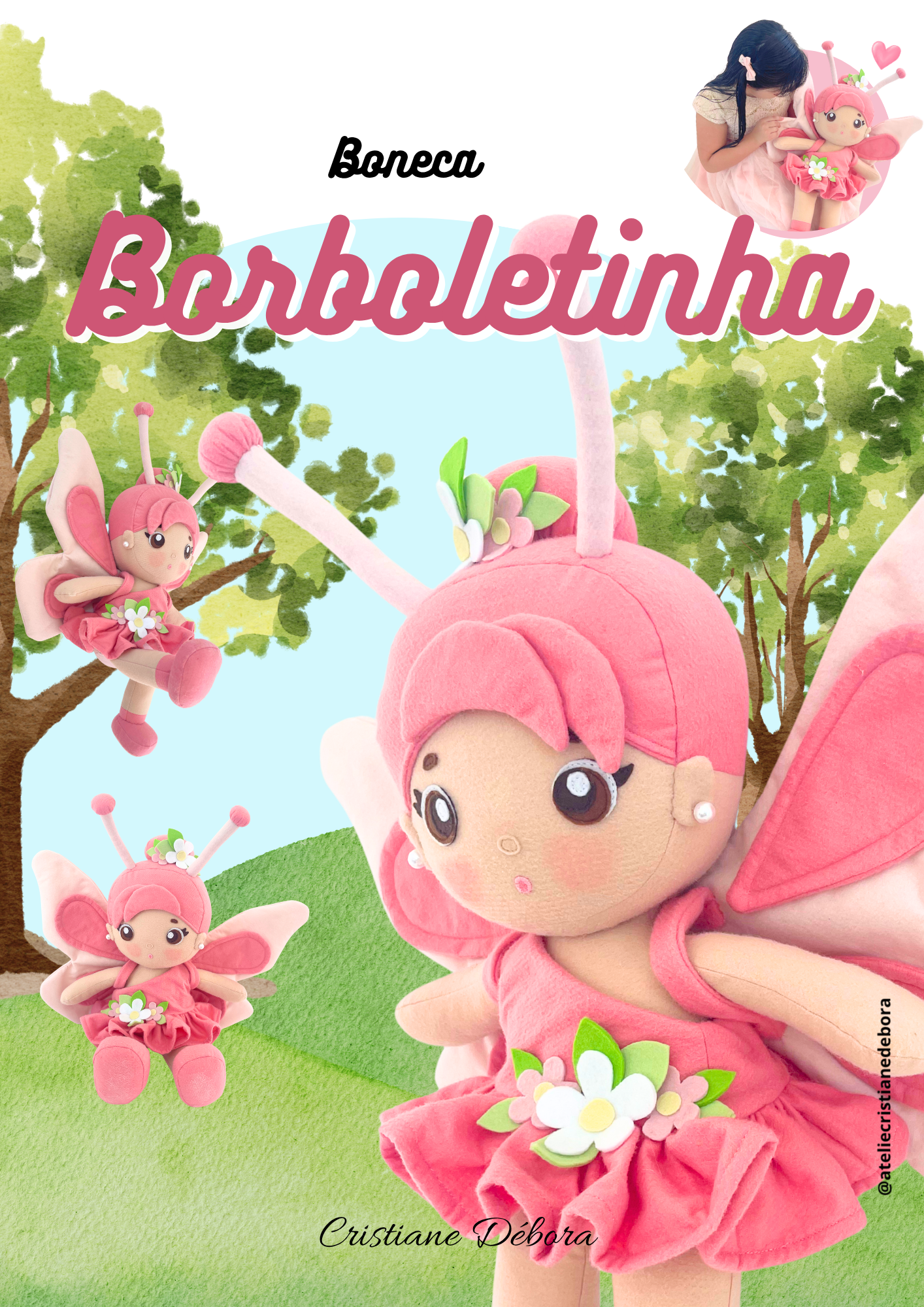 Boneca Borboletinha