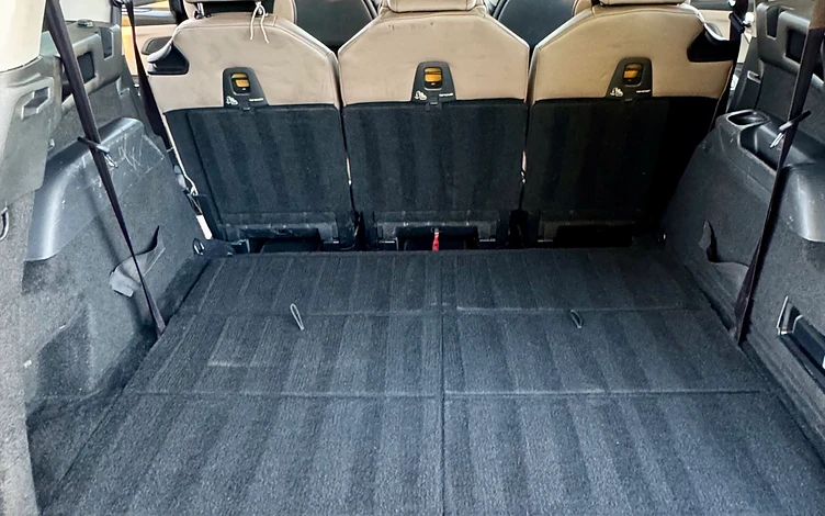 Coffre — Citroën Grand C4 Picasso après
