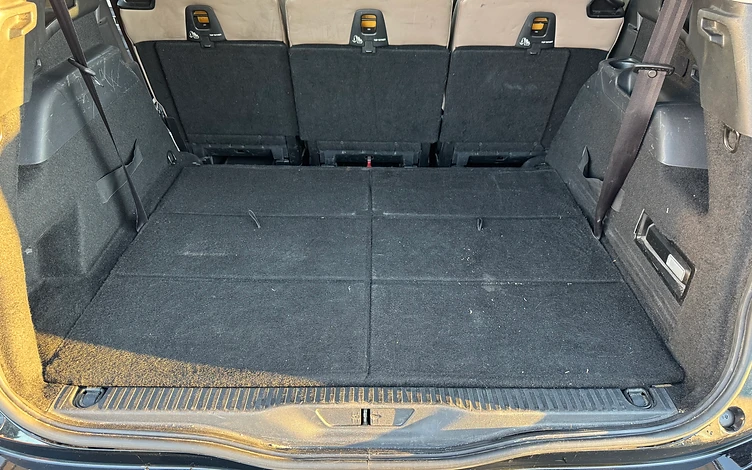 Coffre — Citroën Grand C4 Picasso avant
