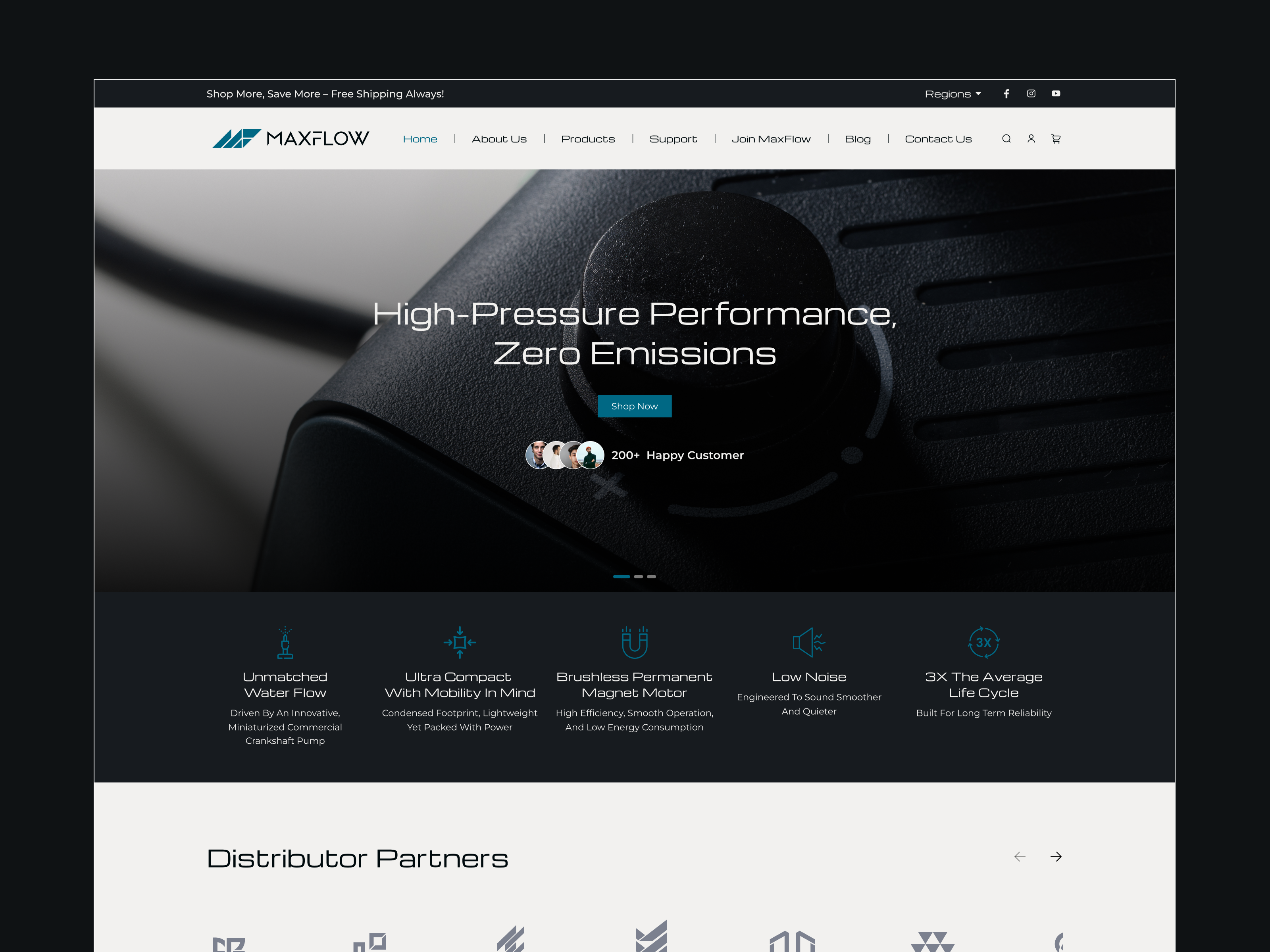 MaxFlow — Hero