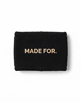 Custom Running Wristband with logo — made by MADE FOR.