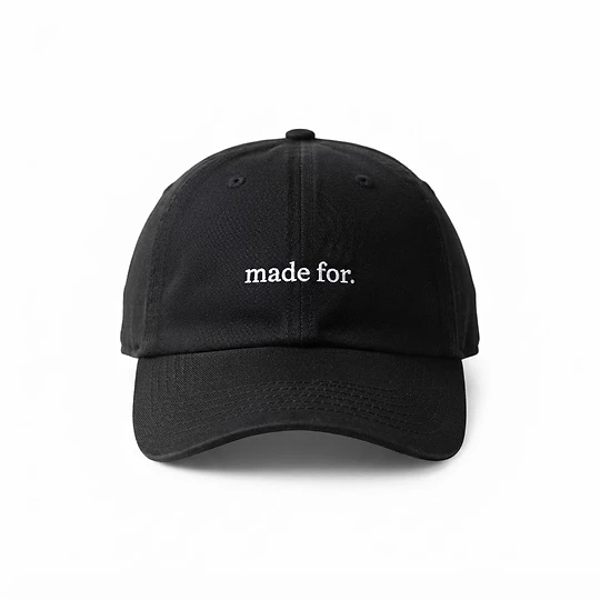 Custom Caps with Flat Embroidery — apparel