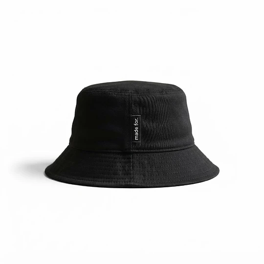 Bucket Hat with custom logo — more