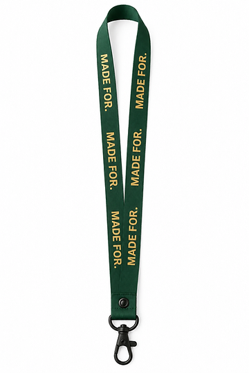 Lanyard with Heat Transfer — events