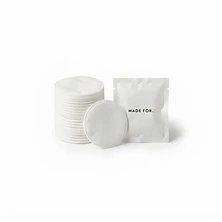 Custom Cotton Pads with logo — made by MADE FOR.