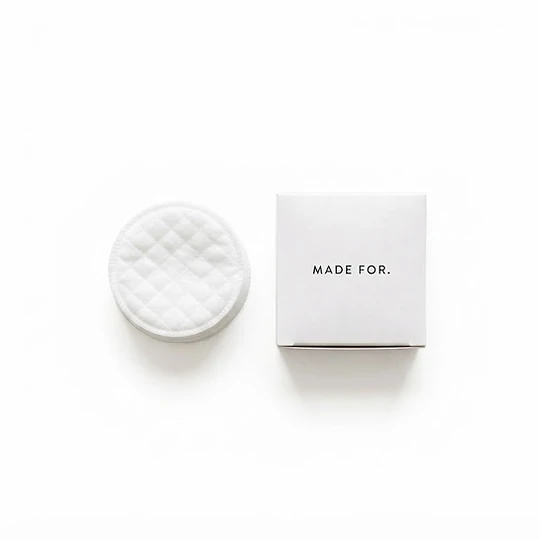 Makeup Remover Pads with custom logo — hospitality