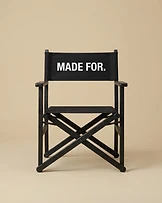 Custom Beach Chair with logo — made by MADE FOR.