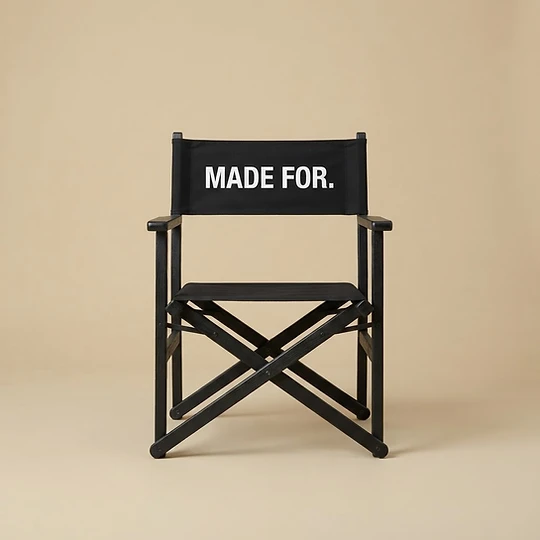 Beach Chair with Silk Printing — hospitality