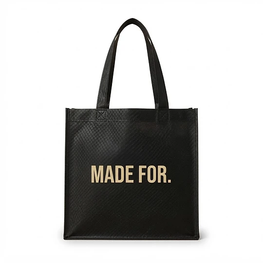 Non-Woven Bag with Silk Printing — bags