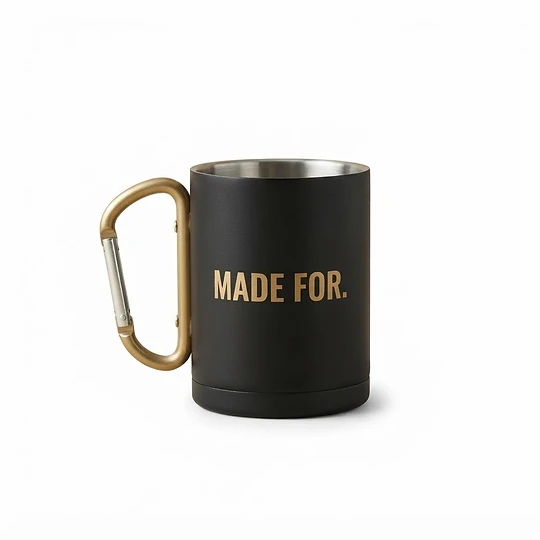 Carabiner Beer Cup with Silk Printing — bottles