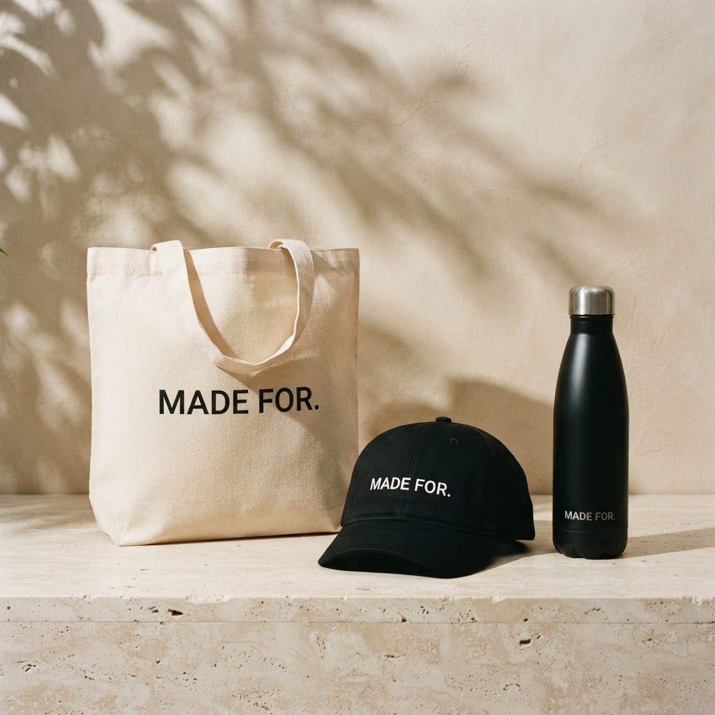 MADE FOR. branded products