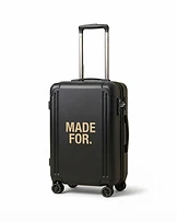 Custom 20" Carry-On Luggage with logo — made by MADE FOR.