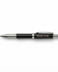 Custom Metal Pen with logo — made by MADE FOR.