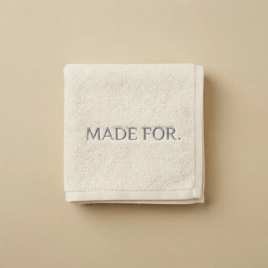 Hand Towel with custom logo — hospitality