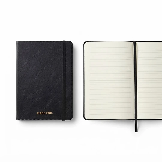 PU Notebook with Screen Printing — office
