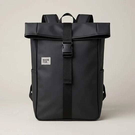 Backpack with Silk Printing — bags