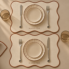 CP-002 — Scalloped Table Mat