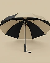 Custom Foldable Umbrella with logo — made by MADE FOR.