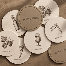 CP-007 — Illustrated Coasters