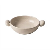 TW-007 — Two-Handle Bowl · L 24 cm