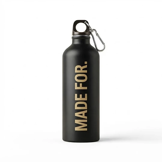 Aluminum Water Bottle with Silk Printing — bottles