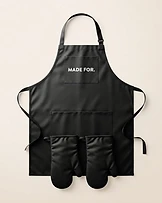 Custom Kitchen Set with logo — made by MADE FOR.