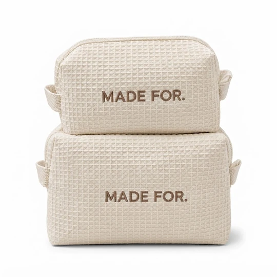 Cosmetic Bag with Digital Printing — bags