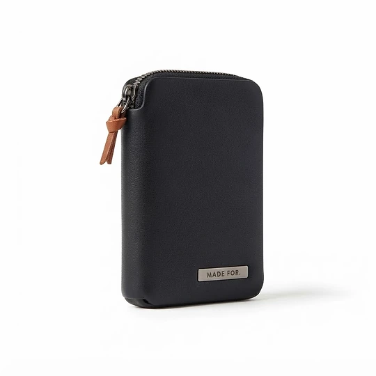 Business Card Holder with Laser Engraving — office