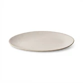 TW-019 — Long Oval Plate · L 24.5 cm