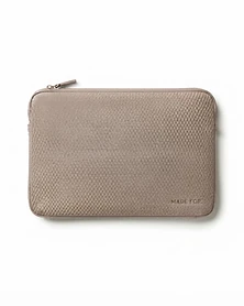Custom Laptop Sleeve with logo — made by MADE FOR.