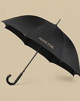 Custom Golf Umbrella with logo — made by MADE FOR.