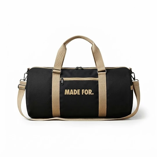 Oxford Duffel Bag with Screen Printing — bags