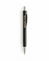 Custom Plastic Ball Pen with logo — made by MADE FOR.